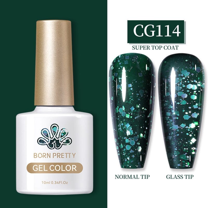 Glitter Color Gel Polish 10ml - Image 22