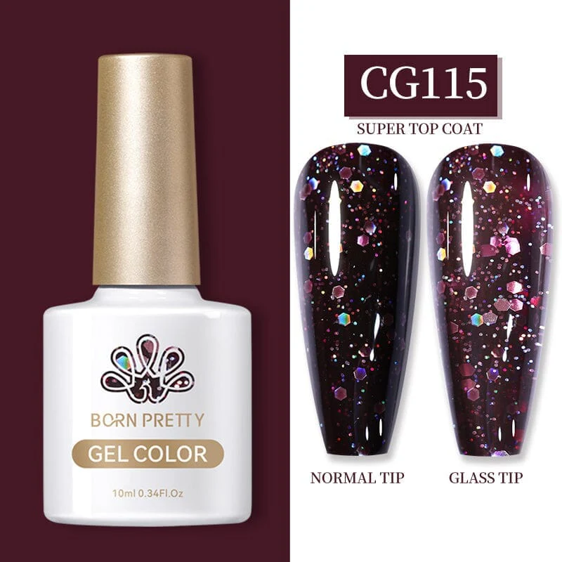Glitter Color Gel Polish 10ml - Image 23
