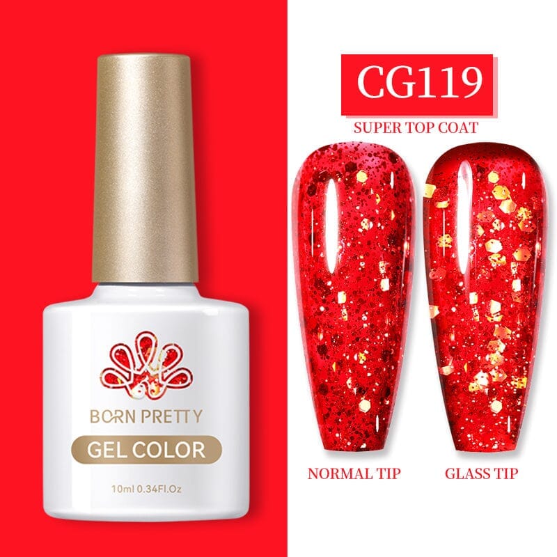 Glitter Color Gel Polish 10ml - Image 27