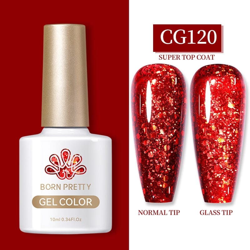 Glitter Color Gel Polish 10ml - Image 28