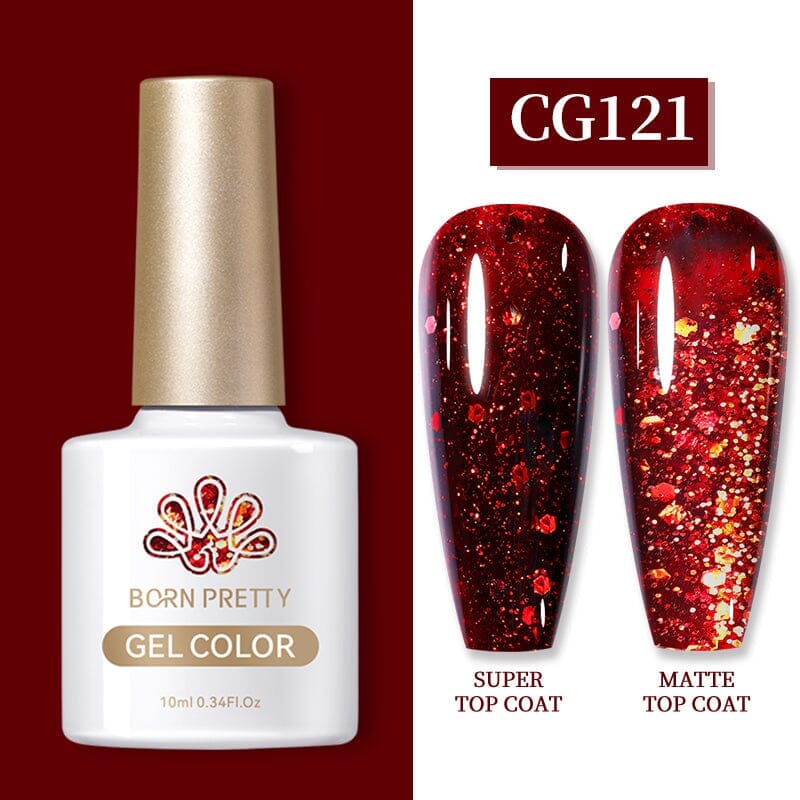 Glitter Color Gel Polish 10ml - Image 29