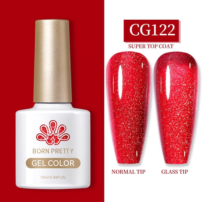 Glitter Color Gel Polish 10ml - Image 30