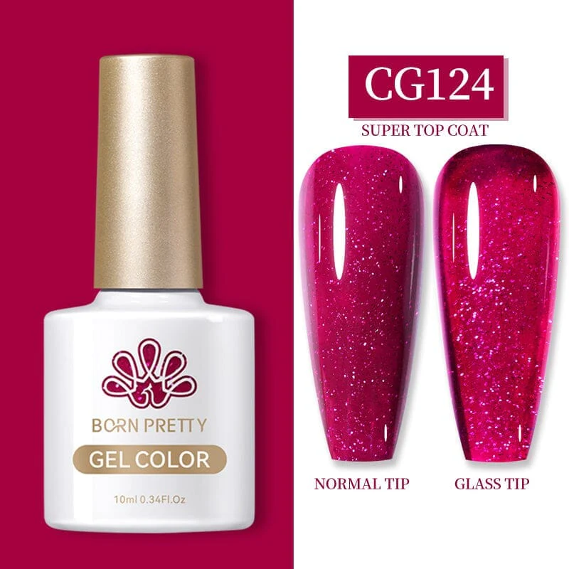 Glitter Color Gel Polish 10ml - Image 32