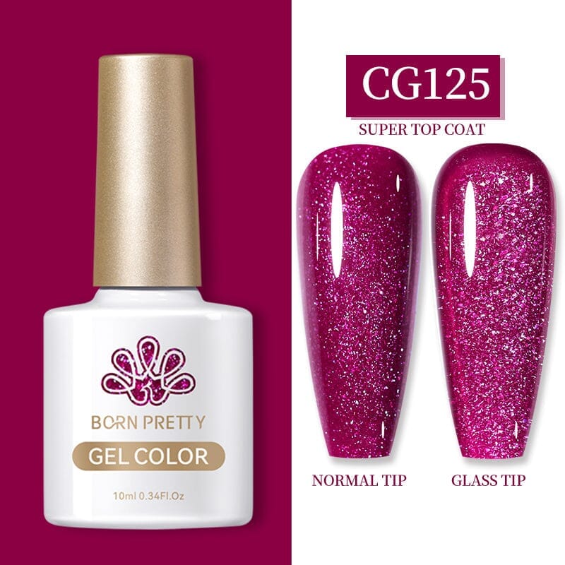 Glitter Color Gel Polish 10ml - Image 33