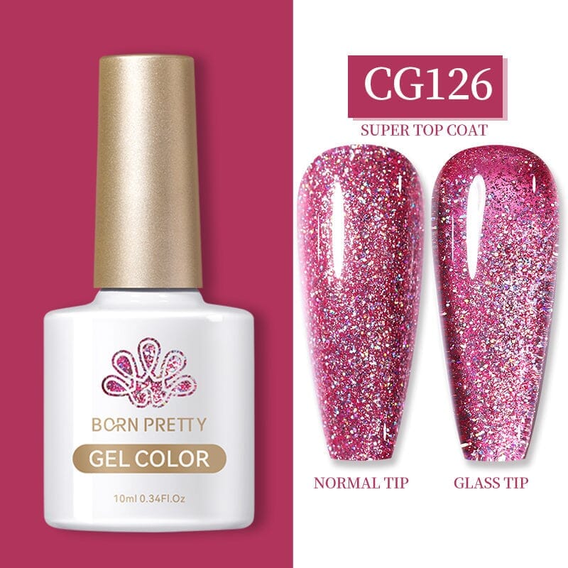Glitter Color Gel Polish 10ml - Image 34