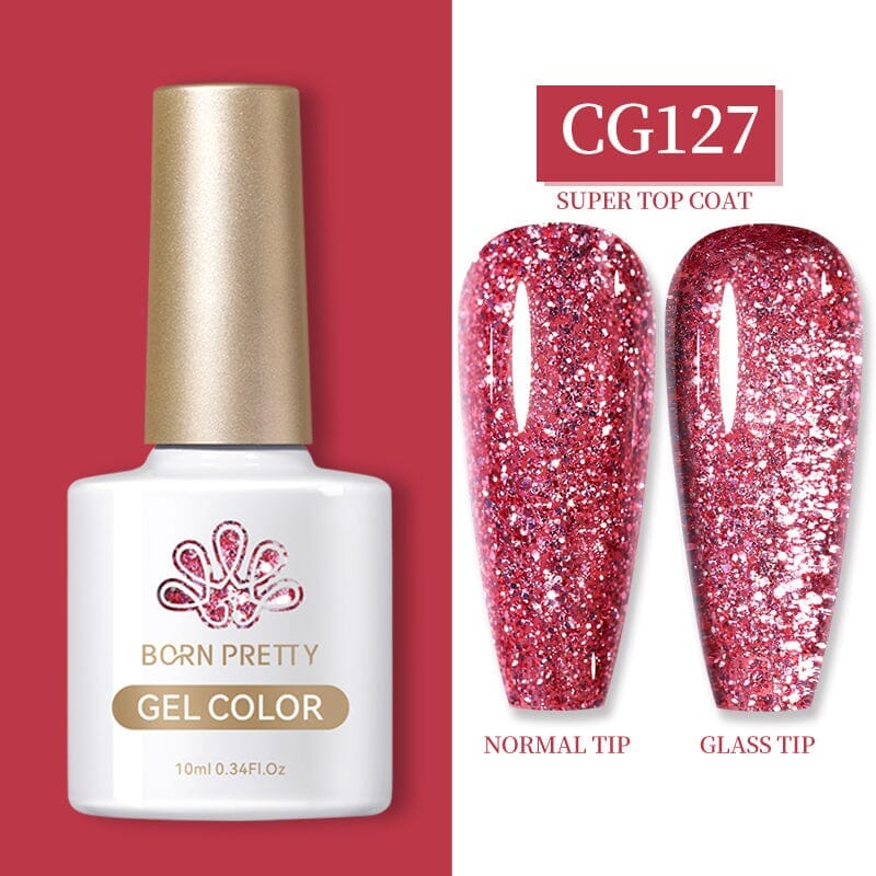 Glitter Color Gel Polish 10ml - Image 35