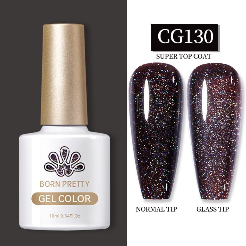 Glitter Color Gel Polish 10ml - Image 38
