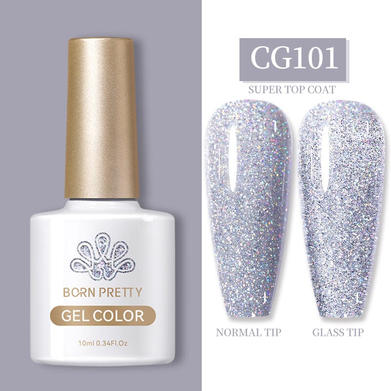 Glitter Color Gel Polish 10ml - Image 9