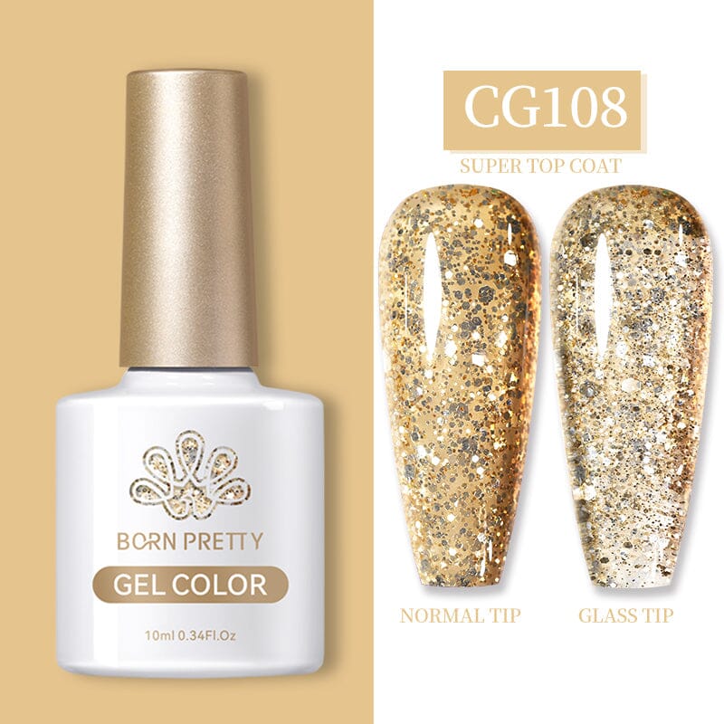 Glitter Color Gel Polish 10ml - Image 16