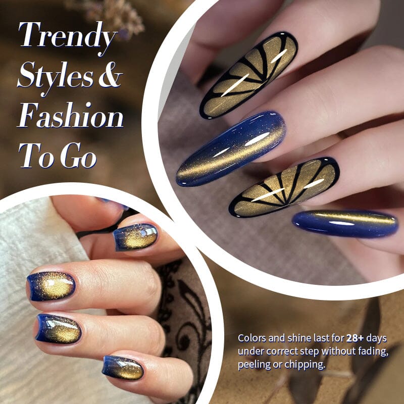 Golden Cat Magnetic Gel MY231 Sunset Gaze 10ml - Image 3