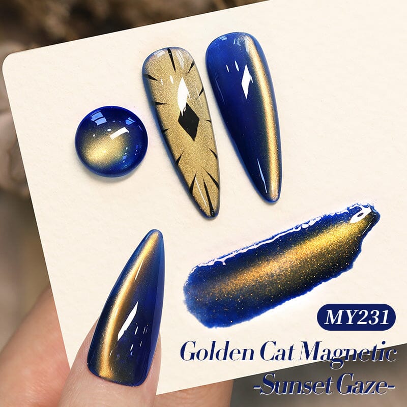 Golden Cat Magnetic Gel MY231 Sunset Gaze 10ml - Image 4