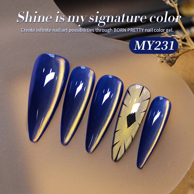 Golden Cat Magnetic Gel MY231 Sunset Gaze 10ml - Image 5