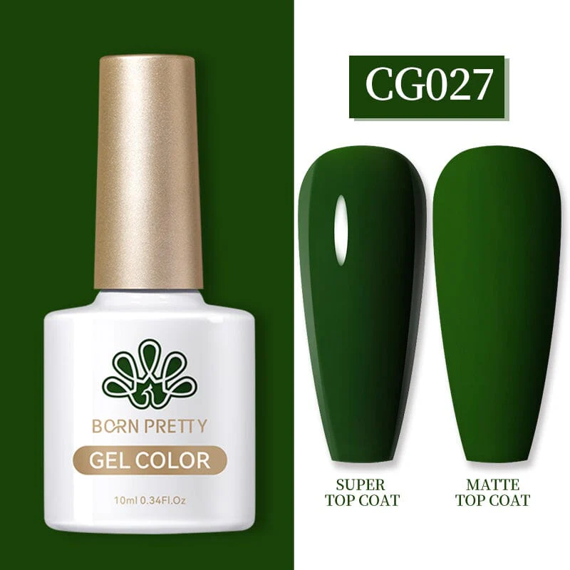 Green Blue Series Color Gel Polish 10ml - Image 17