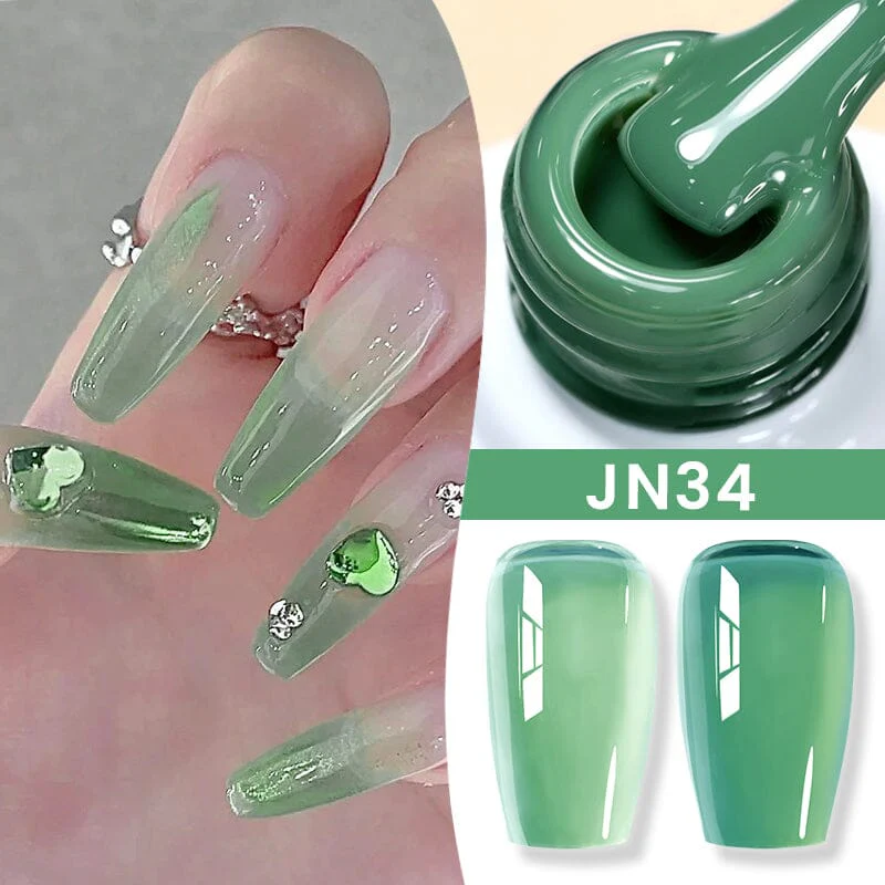 Jelly Nude Gel Polish 10ml (JN01-JN50) - Image 43