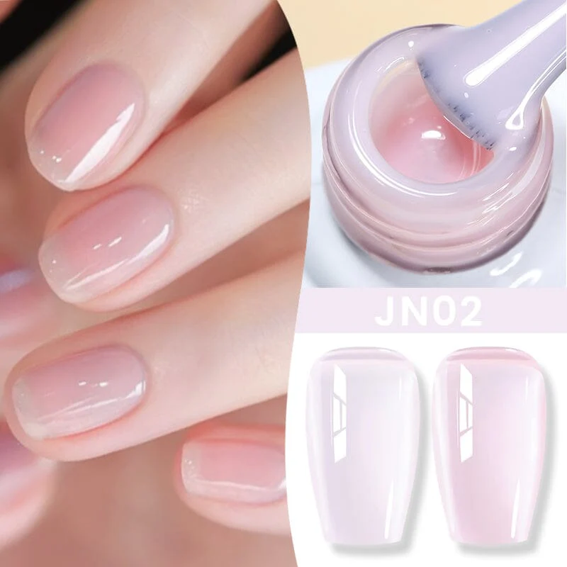 Jelly Nude Gel Polish 10ml (JN01-JN50) - Image 18