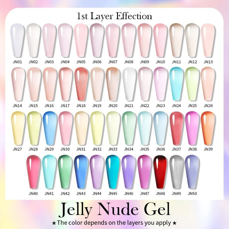 Jelly Gel JN23 10ml - Image 9