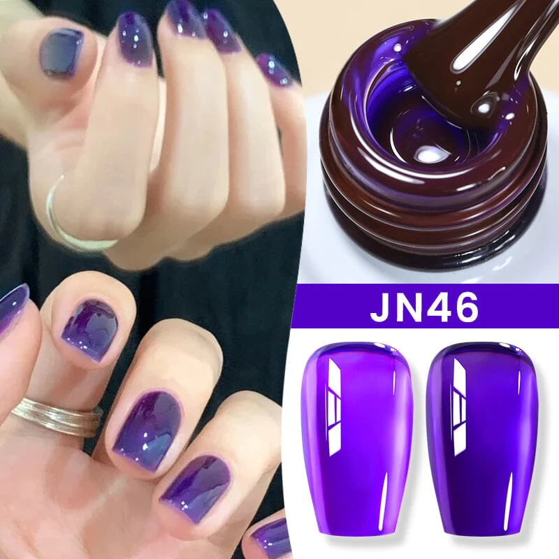 Jelly Nude Gel Polish 10ml (JN01-JN50) - Image 53