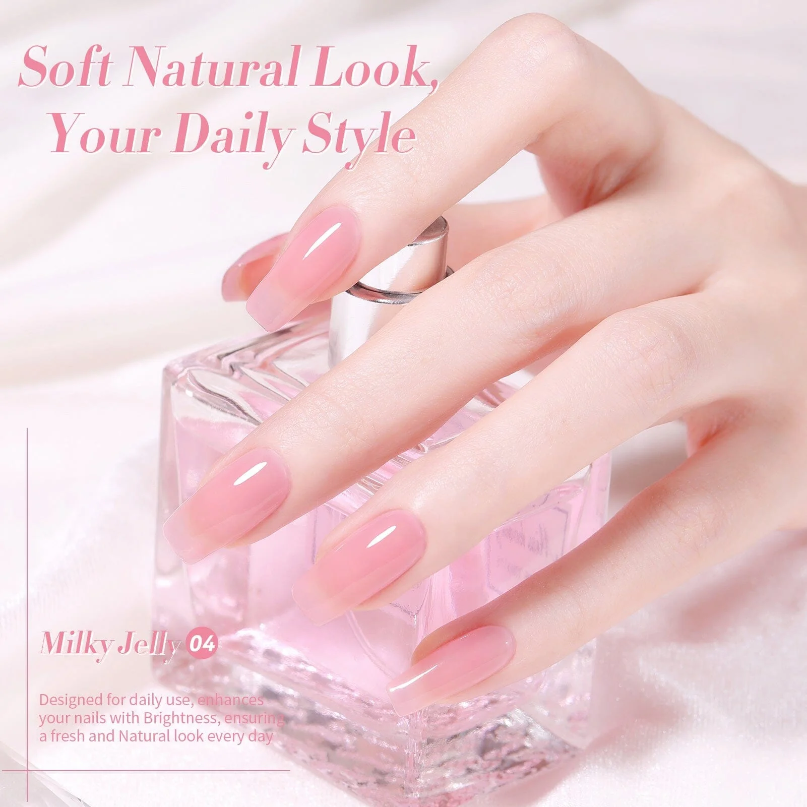 Jelly Gel Polish 15ml - Image 3