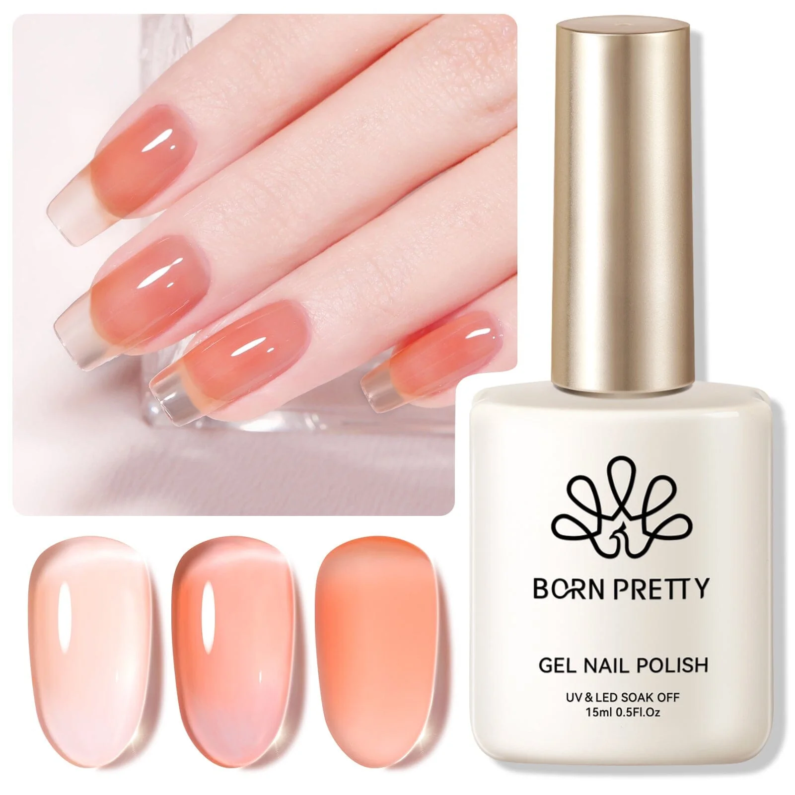 Jelly Gel Polish 15ml - Image 36