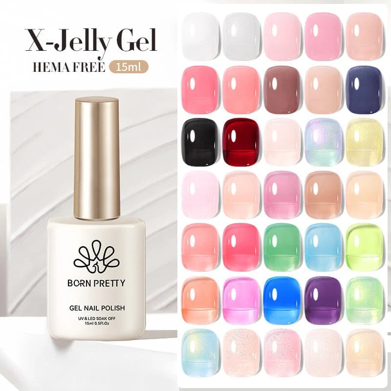 Jelly Gel Polish 15ml - Image 47