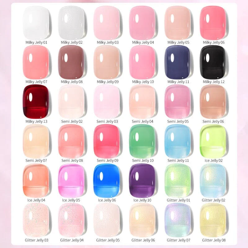 Jelly Gel Polish 15ml - Image 5