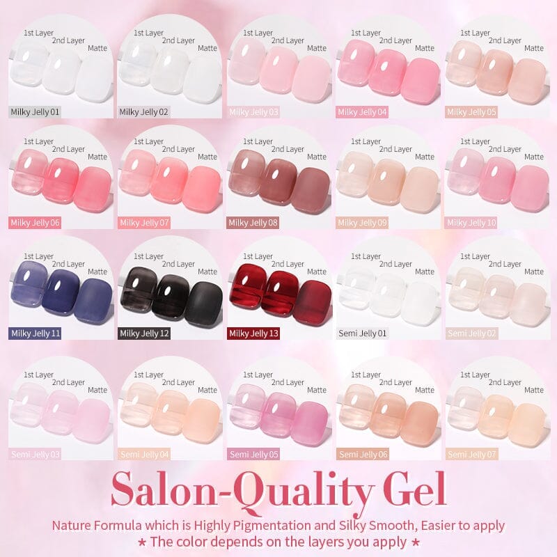 Jelly Gel Polish 15ml - Image 7