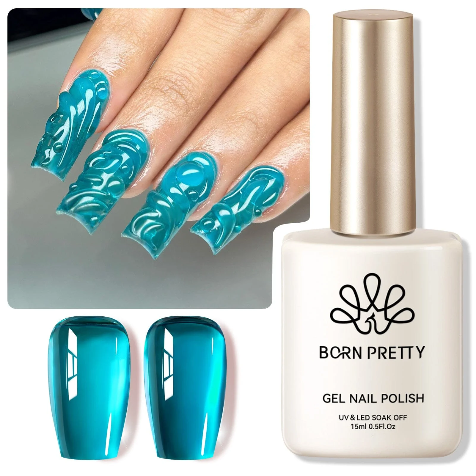 Jelly Gel Polish 15ml - Image 72