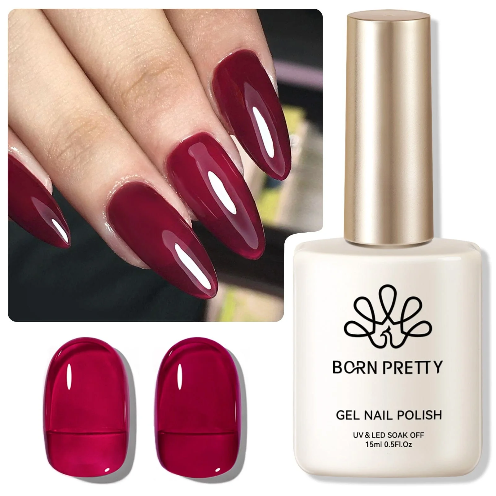 Jelly Gel Polish 15ml - Image 73