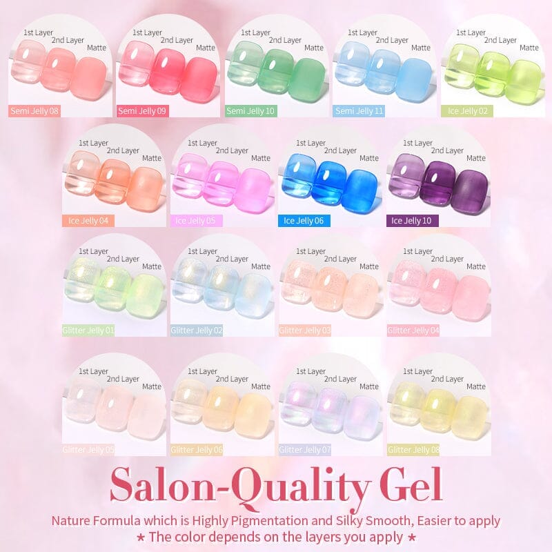 Jelly Gel Polish 15ml - Image 8
