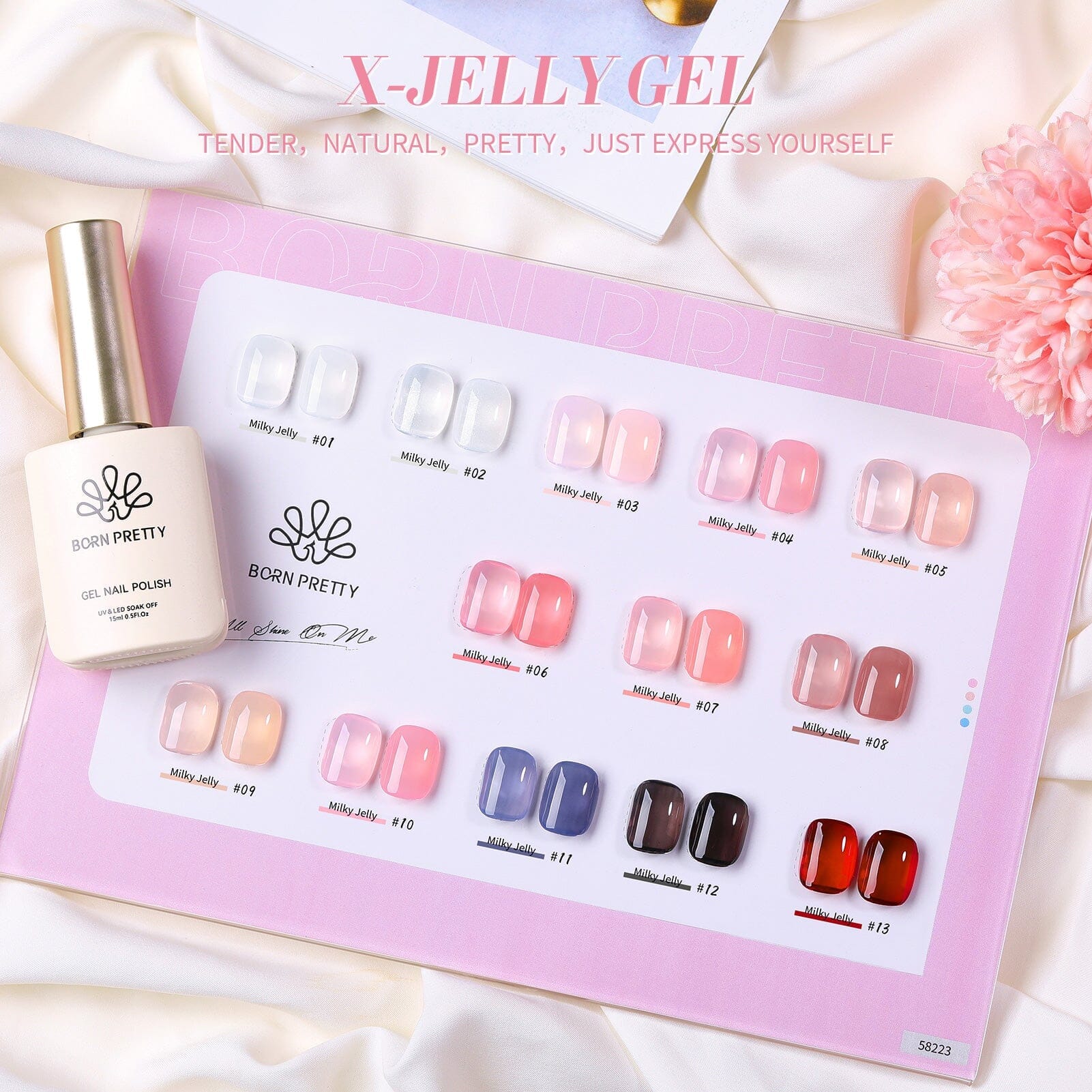 Jelly Gel Polish 15ml - Image 9