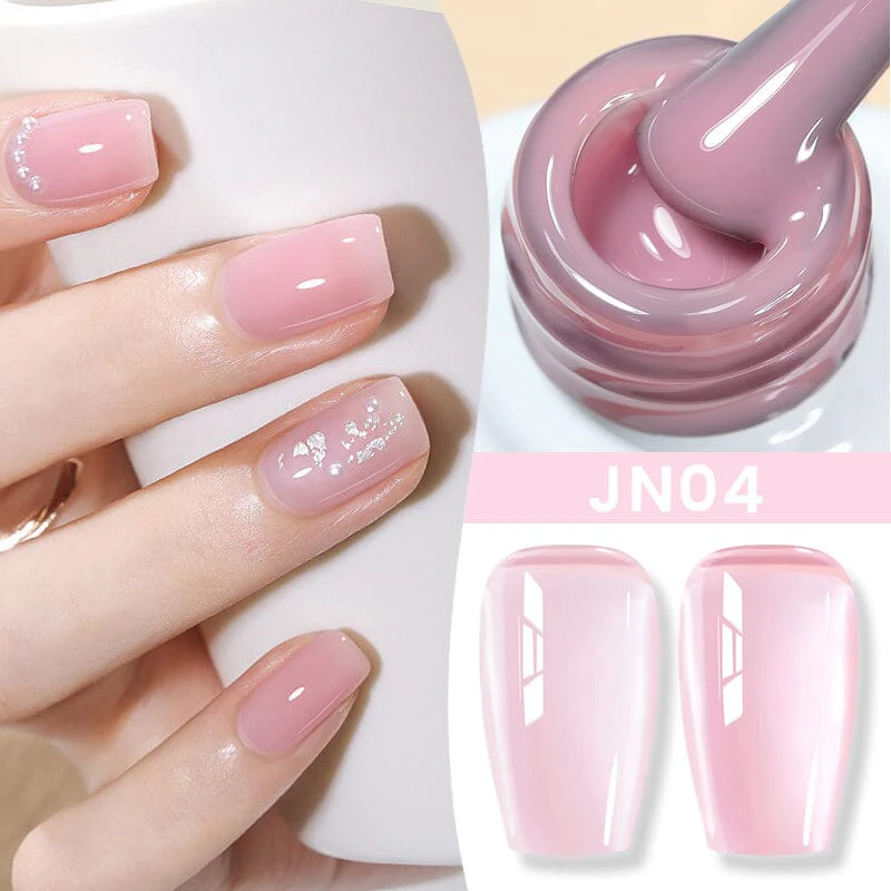Jelly Nude Gel Polish 10ml (JN01-JN50) - Image 47