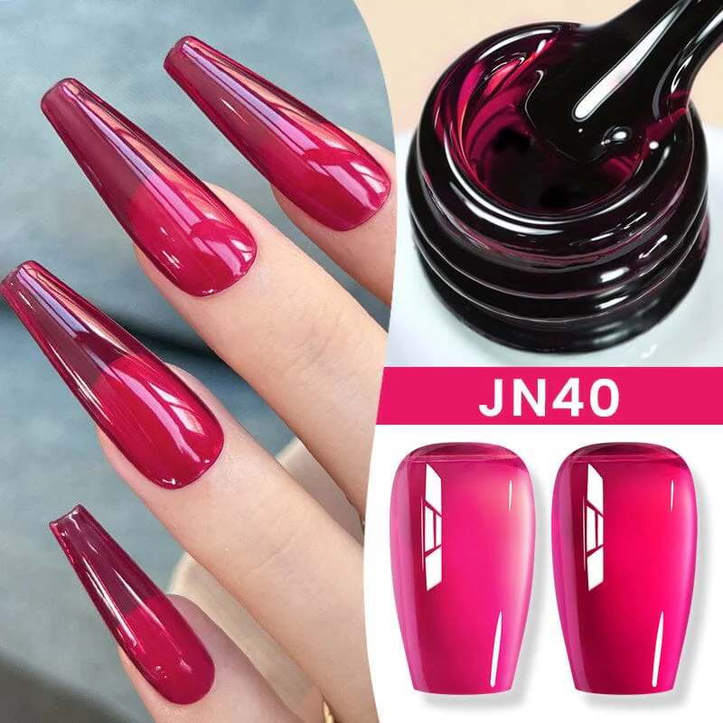 Jelly Nude Gel Polish 10ml (JN01-JN50) - Image 48