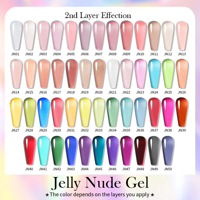 Jelly Nude Gel JN39 10ml - Image 14