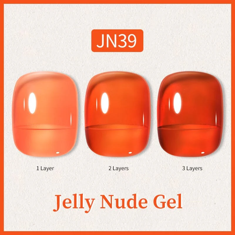 Jelly Nude Gel JN39 10ml - Image 4