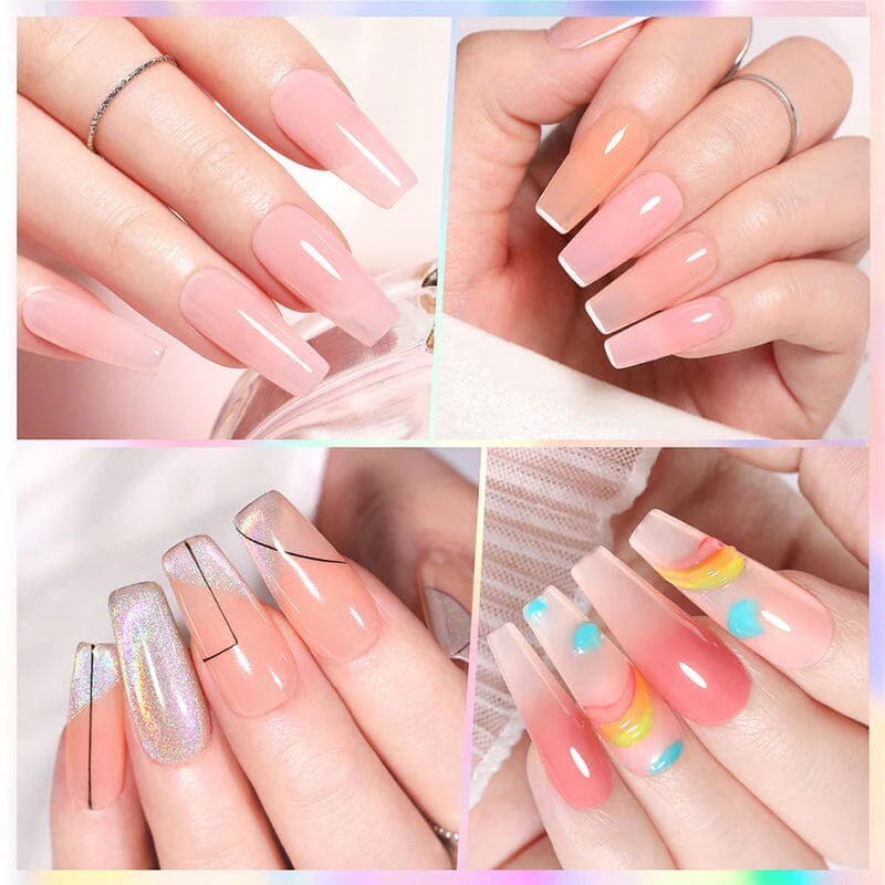 Jelly Nude Gel JN39 10ml - Image 7