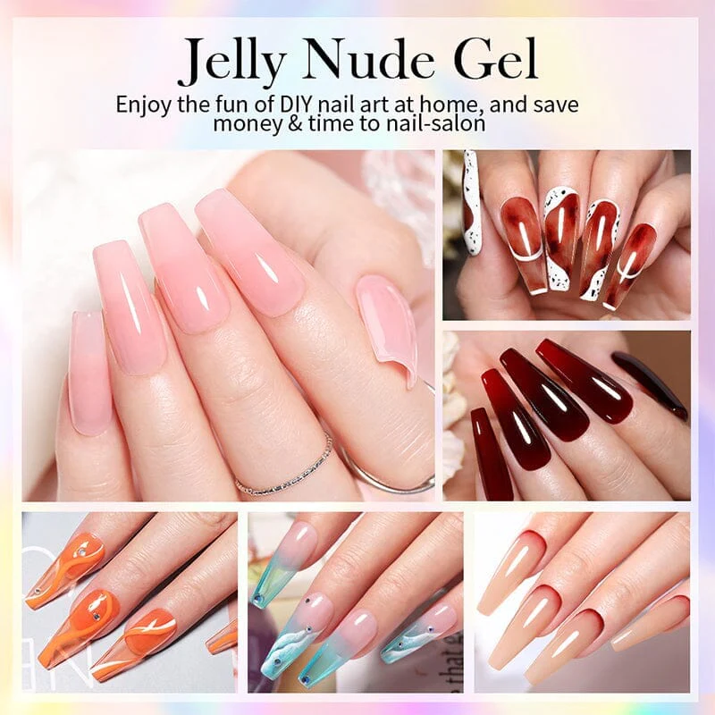 Jelly Nude Gel JN39 10ml - Image 8