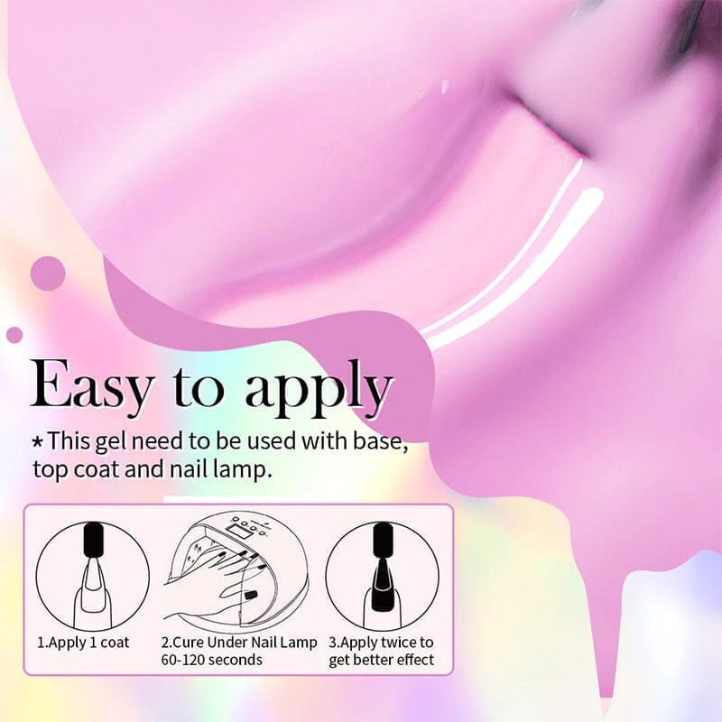 Jelly Nude Gel JN39 10ml - Image 9