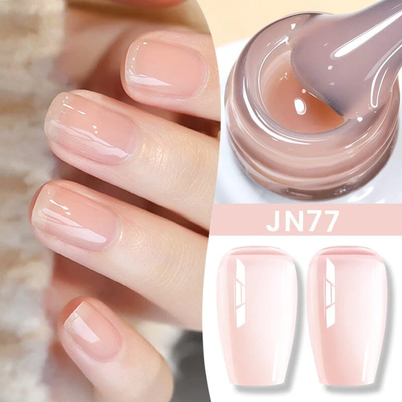 Jelly Nude Gel Polish 10ml - Image 10