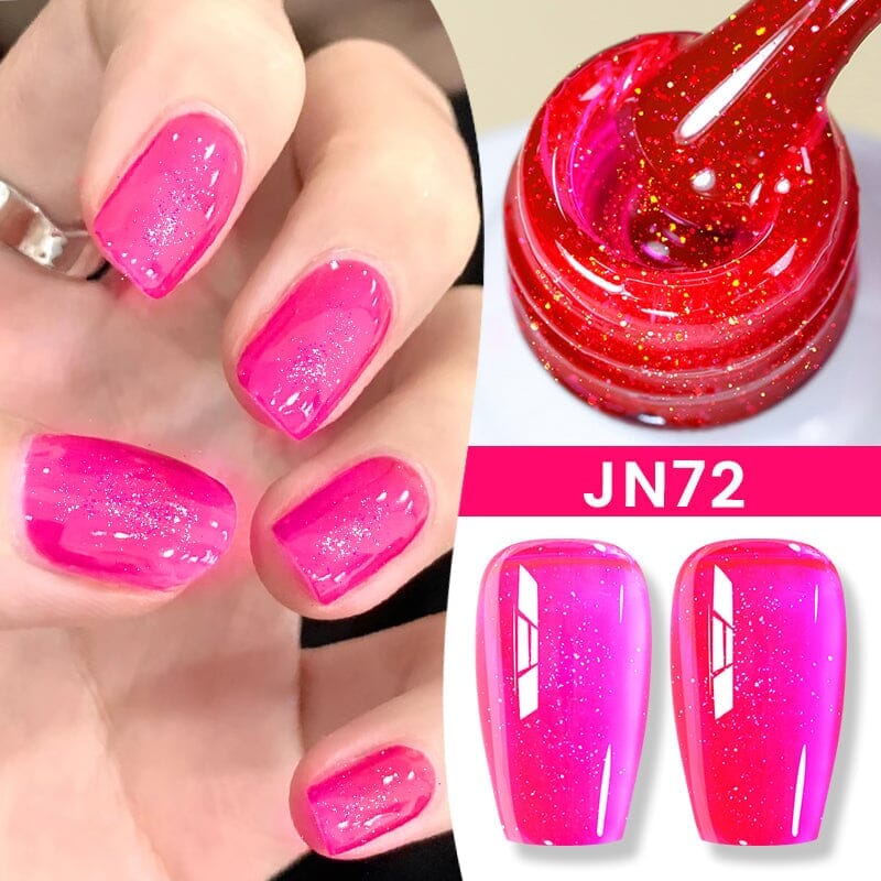Jelly Nude Gel Polish 10ml - Image 100