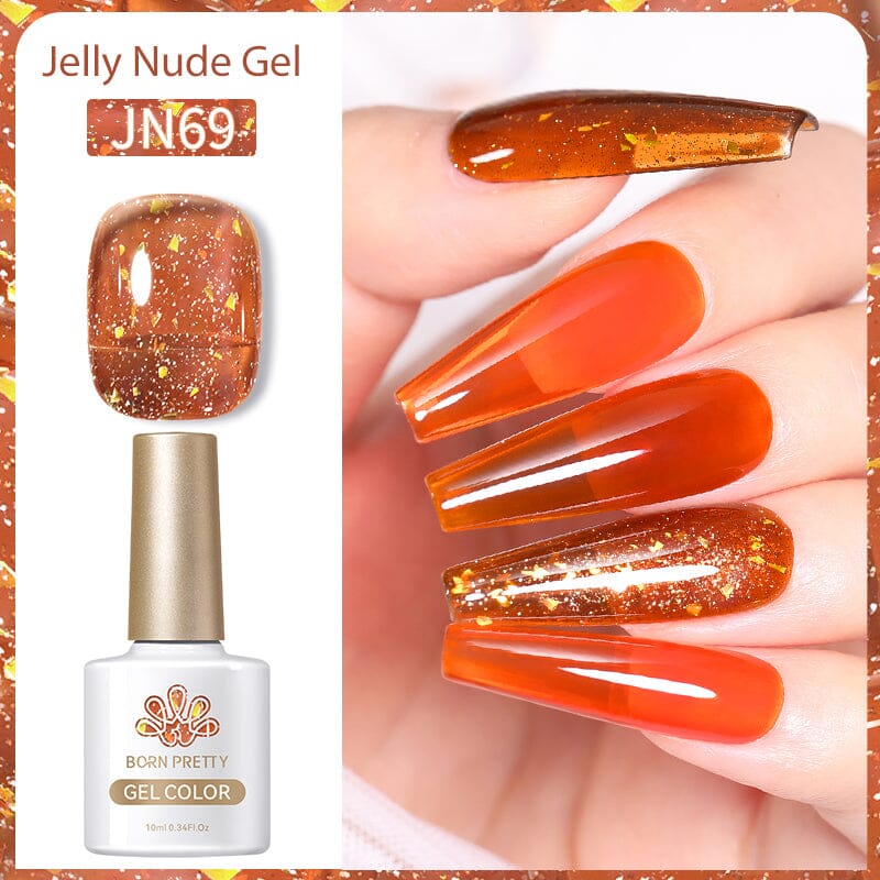 Jelly Nude Gel Polish 10ml - Image 101