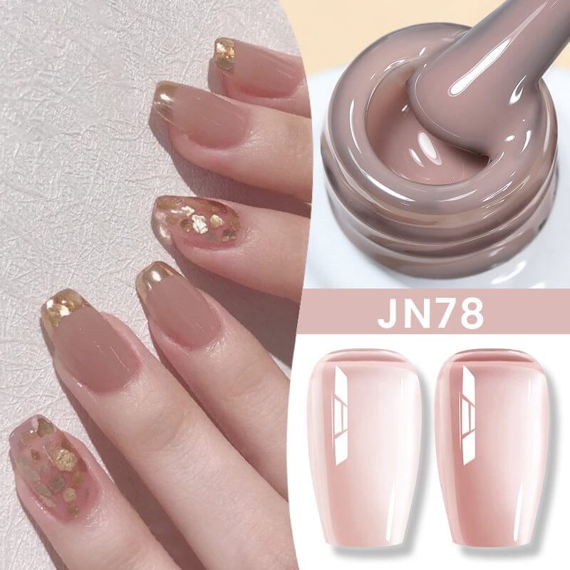 Jelly Nude Gel Polish 10ml - Image 11