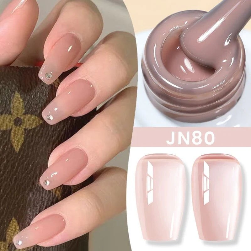 Jelly Nude Gel Polish 10ml - Image 12