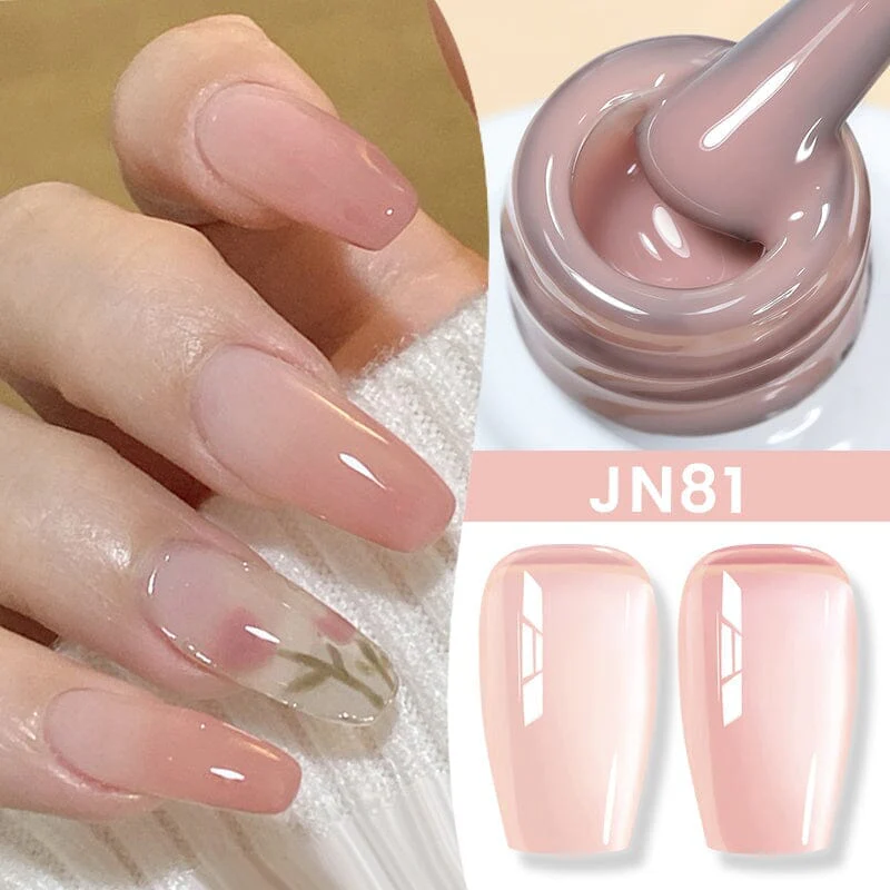Jelly Nude Gel Polish 10ml - Image 13
