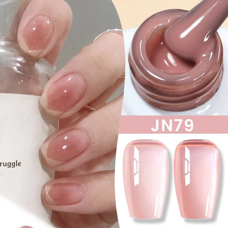 Jelly Nude Gel Polish 10ml - Image 15