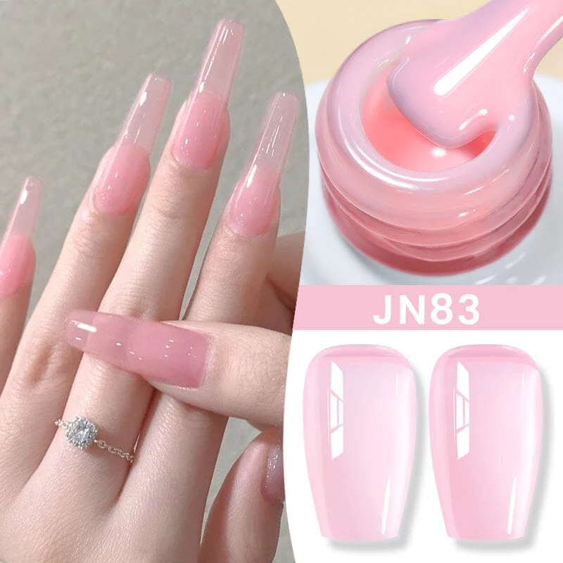 Jelly Nude Gel Polish 10ml - Image 16