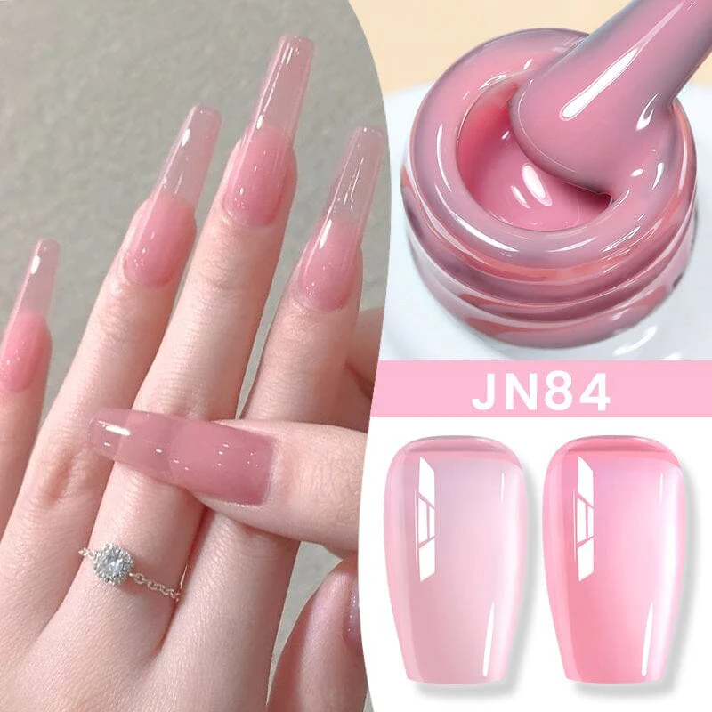 Jelly Nude Gel Polish 10ml - Image 17