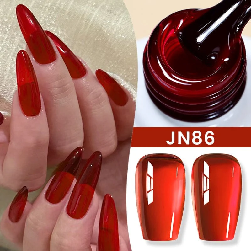 Jelly Nude Gel Polish 10ml - Image 23