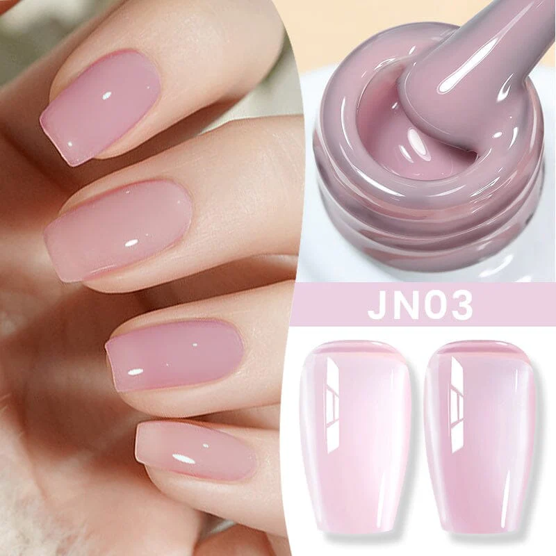 Jelly Nude Gel Polish 10ml - Image 25