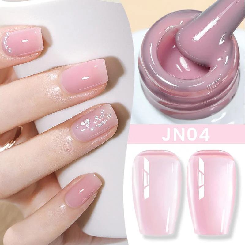 Jelly Nude Gel Polish 10ml - Image 26