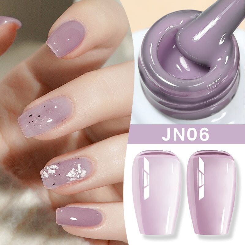 Jelly Nude Gel Polish 10ml - Image 27